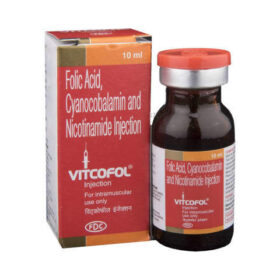 Folic Acid Vitcopride 10 ml Injection
