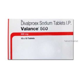 Divalproex 500mg Tablet Valance