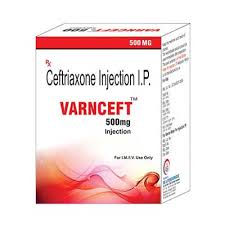 Ceftriaxone 500mg Injection Vernceft