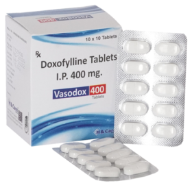 Doxofylline 400mg Tablet Vasodox