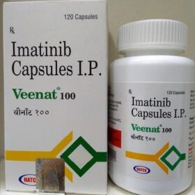 Imatinib mesylate 100mg tablet Veenat