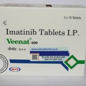 Imatinib mesylate 400mg tablet Veenat