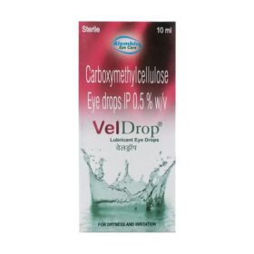 Carboxymethylcellulose 0.5% Veldrop eye drop 10ml
