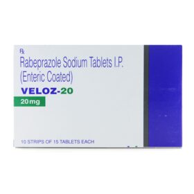 Rabeprazole 20mg Tablet Veloz