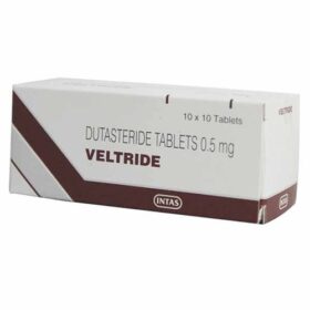 Dutasteride 0.5mg Tablet Veltride