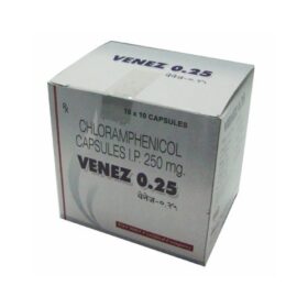 Chloramphenicol 250mg Venez-250 Capsule