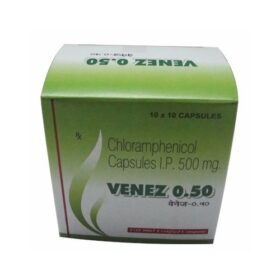 Chloramphenicol 500mg Venez-500 Capsule