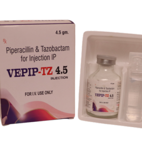 Piperacillin Tazobactum 4000mg+500mg Vepip-TZ-4.5 Injection