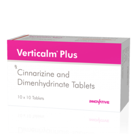 Cinnarizine 20 mg Verticalm Plus Tablets