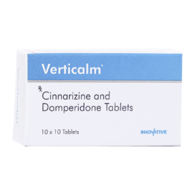 Cinnarizine 20 mg Verticalm-D Tablets