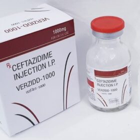 Ceftazidime 1000mg Injection Verzidd