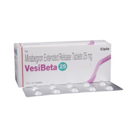 Mirabegron 25mg Tablet Vesibeta