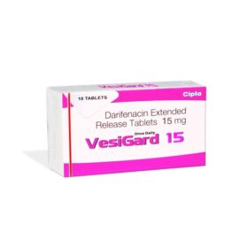 Darifenacin 15mg Tablet Vesigard
