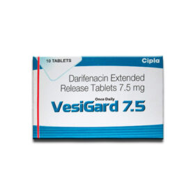Darifenacin 7.5mg Tablet Vesigard