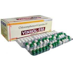 Chloramphenicol 250mg Capsule Vinkol