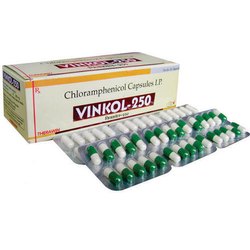 Chloramphenicol 250mg Vinkol-250 Capsule