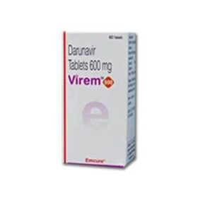 Darunavir 600mg Virem Tablet