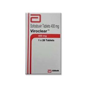 Sofosbuvir 400mg Tablet Viroclear