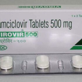 Famciclovir  500mg Tablet Virovir