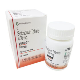 Sofosbuvir 400mg Tablet Virso