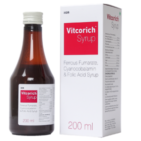 Ferrous Fumarate Vitcopride 200 ml Syrup