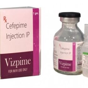 Cefepime 1000mg Injection Vizpime