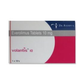 Everolimus 10mg Volantis Tablet