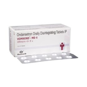 Ondansetron 4mg Tablet Vomikind MD