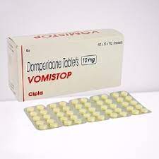 Domperidone 10mg Tablet Vomistop