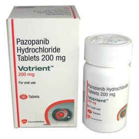 Pazopanib 200mg Tablet Votrient