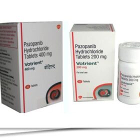 Pazopanib 400mg Tablet Votrient