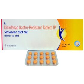 Diclofenac 50mg Tablet Voveran 50 GE