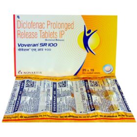 Diclofenac 100mg Tablet Voveran SR 100
