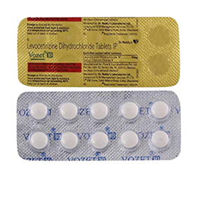 Levocetirizine 10mg Tablet Vozet
