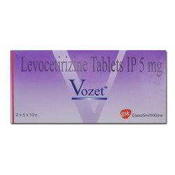 Levocetirizine 5mg Tablet Vozet