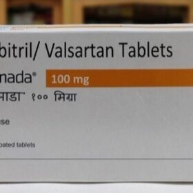 Sacubitril + Valsartan  100mg  Tablet Vymada