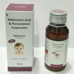 Mefenamic Acid 60ml Syrup Welpra M