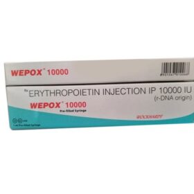 Erythropoietin 10000 IU Injection Wepox