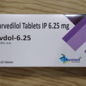 Carvedilol  6.25mg Tablet Cvdol
