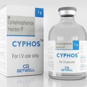 Cyclophosphamide 1gm injection Cyphos