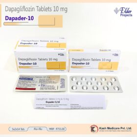 Dapader 10 mg Tablet