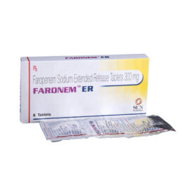 Faronem 300mg ER Tablet Faropenem