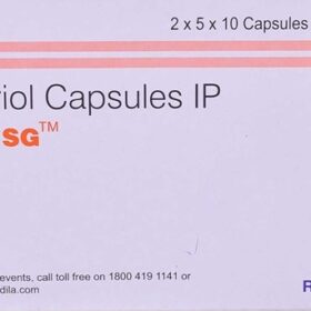 CALCITRIOL BP 0.25/0.5 MG CALCIT-SG