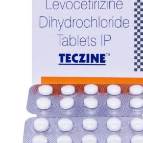 Levocetirizine 5mg Tablet Teczine