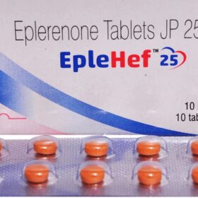 Eplerenone  25mg Eplehef Tablet