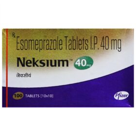Esomeprazole 40mg Tablet Neksium