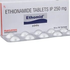 Ethionamide 250mg Tablet Ethomid
