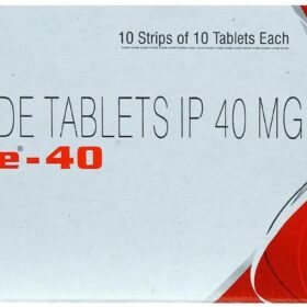 Gliclazide 40mg Tablet Euclide