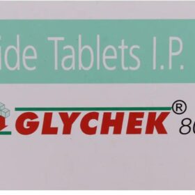Gliclazide 80mg Tablet Glychek
