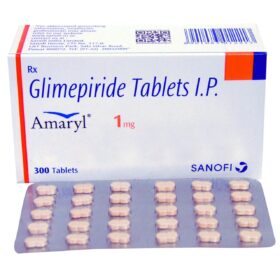 Glimepride 1mg Tablet Amaryl